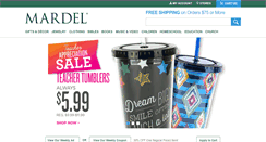 Desktop Screenshot of mardel.com